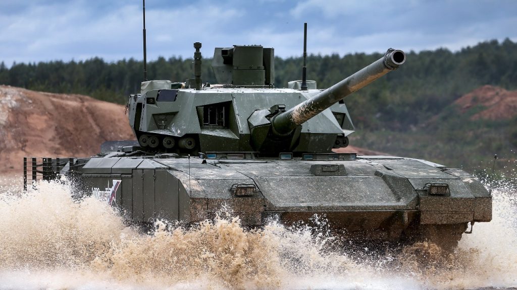 Putin Isn’t Happy (He Wants Better Arms for Ukraine War)