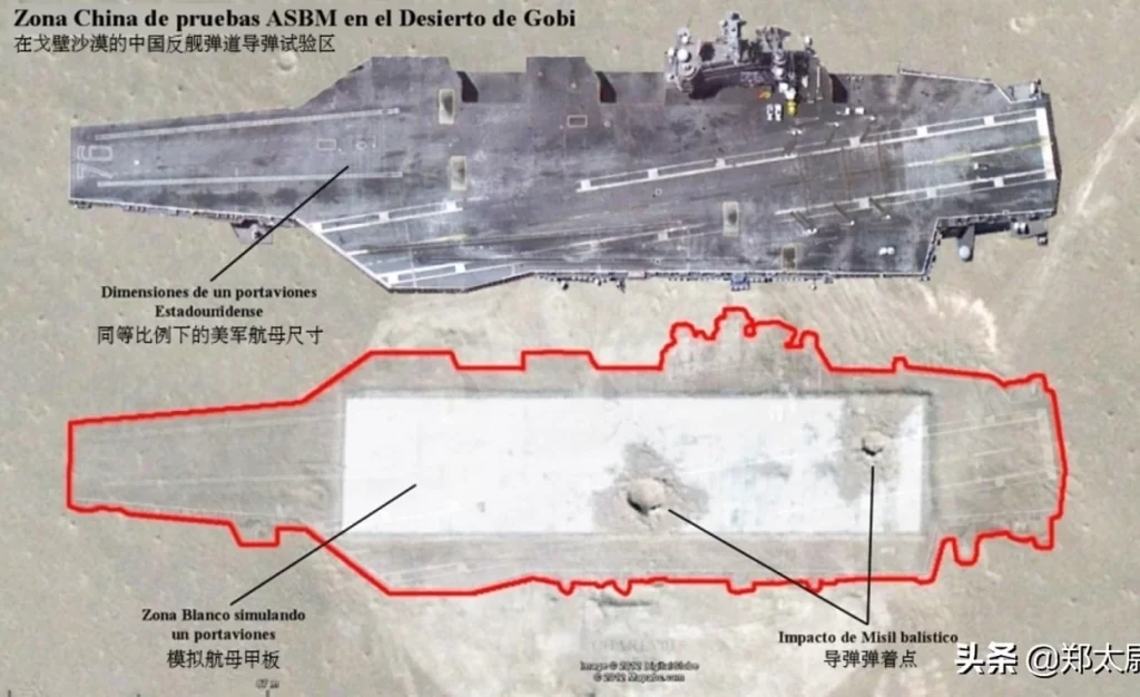 Study This Photo: This Is How China Would Kill a Navy Aircraft Carrier