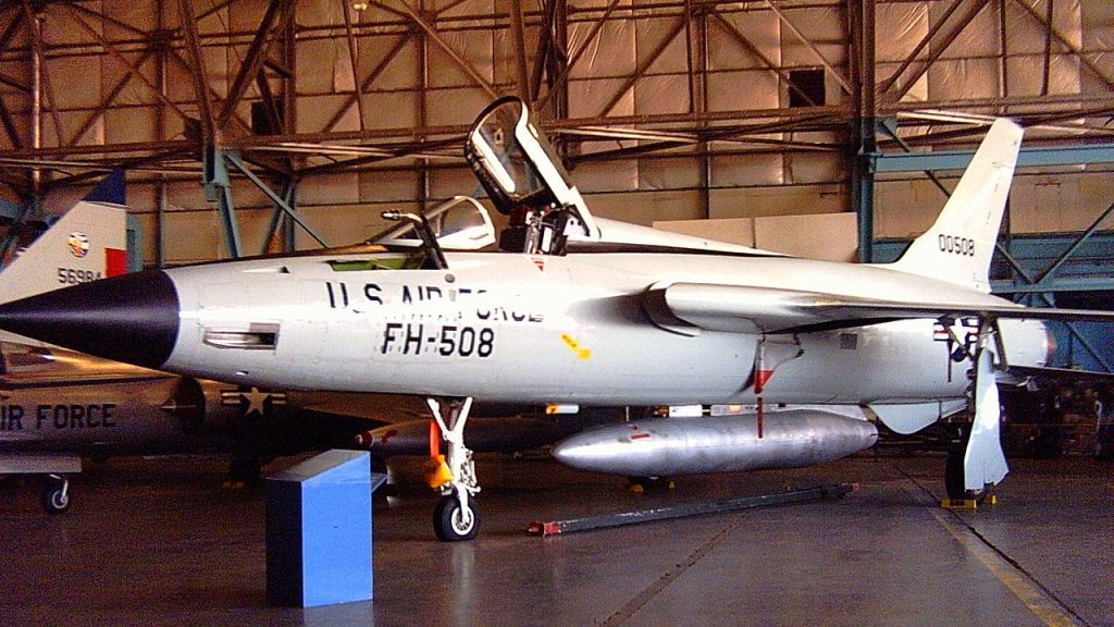 F-105 Thunderchief: The U.S. Air Force’s Flying Coffin Fighter?