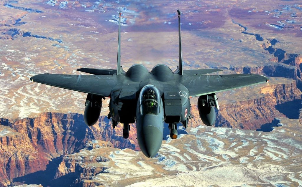 104 to 0: Why the F-15E Strike Eagle Might Be the Best Fighter Ever