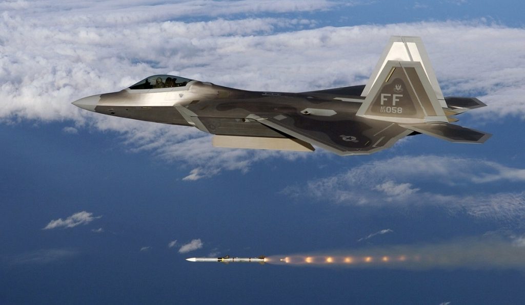 F-22 Raptor: The U.S. Air Force’s Unstoppable Stealth Fighter