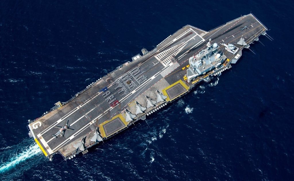 Charles de Gaulle: France’s Only Nuclear-Powered Aircraft Carrier Is No Joke