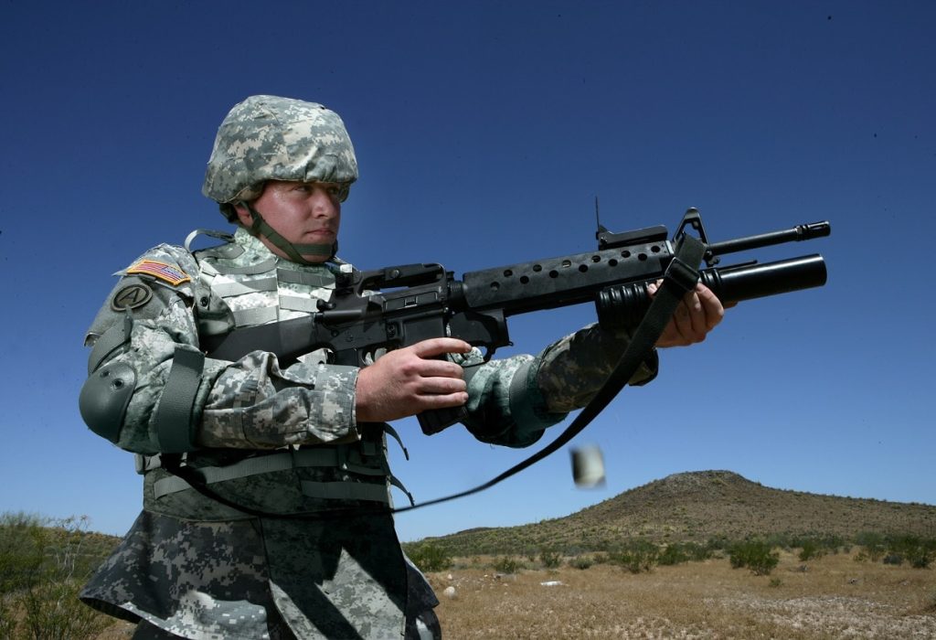 M203 40mm Grenade Launcher: What It Was Like to Fire