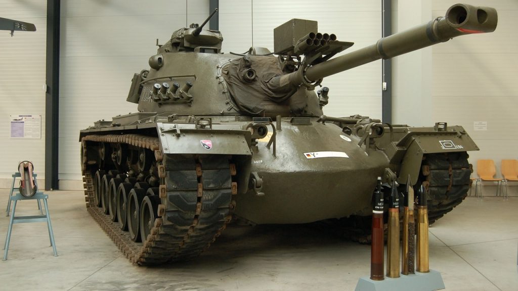 M48 Patton: The Tank the U.S. Army and Elvis Loved