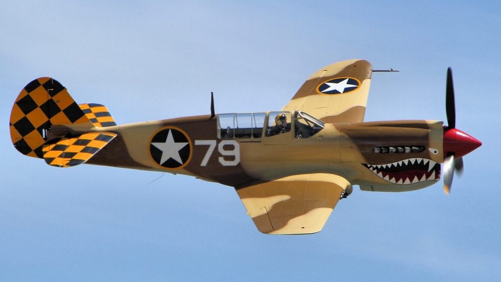 The P-40 Fighter: The Flying Tigers’ Warhawk That Changed Everything