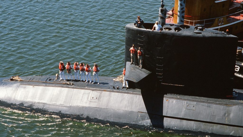 Barbel-Class: The U.S. Navy’s Last Non-Nuclear Submarines Were Special