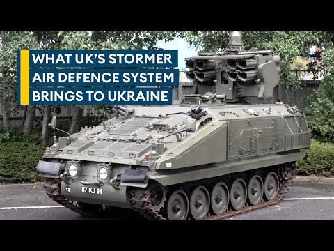 British Army’s Starstreak missile armed Stormer proving itself in Ukraine
