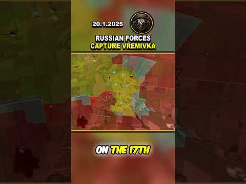 🌍 RUSSIAN FORCES CAPTURE VREMIVKA! VELYKA-NOVOSILKA ON THE BRINK! #ukraine #russia #viral #trending