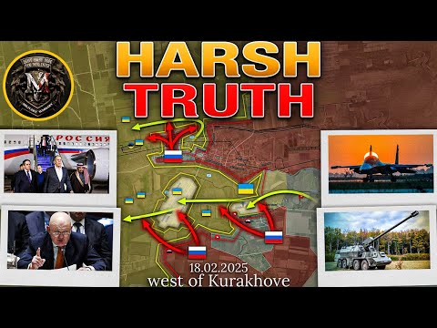 Russia & USA Grow Closer🤝Russians Break Through Kostiantynopil’s Defense⚔️Military Summary 2025.2.18