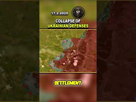 ⚠️ FYHOLIVKA & SVERDLIKOVO CAPTURED BY RUSSIAN FORCES #shorts #warfare #ukrainewar