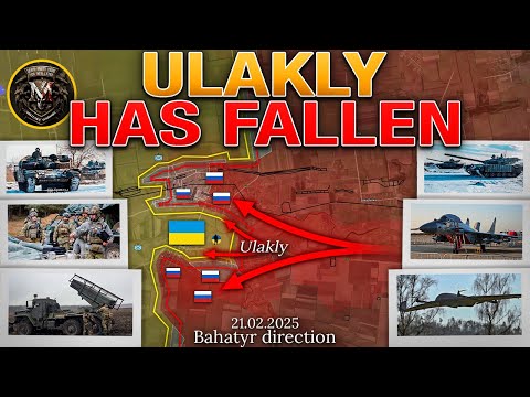 Cold War II❄️They Created A Monster👹The Russians Took Control Of Ulakly⚔️Military Summary 21.2.2025.