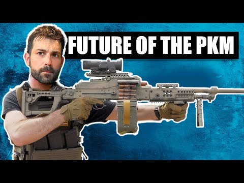 Future of the PKM Machine Gun in Combat