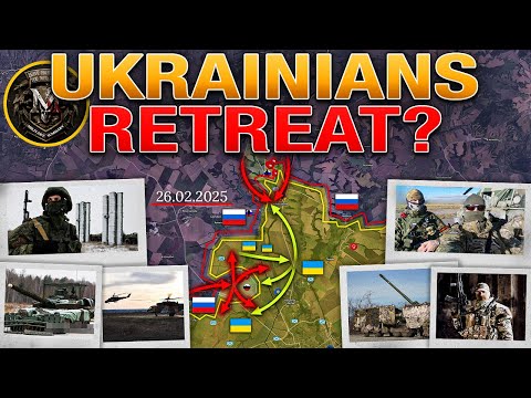 He Will Sign Everything✍️Russians Have Launched A Decisive Assault ⚡️🏃♂️Military Summary 2025.02.26