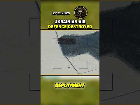 💥 RUSSIANS STRIKE: UKRAINE AIR DEFENSE SYSTEM ANNIHILATED #ukraine #war #russia #viral