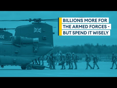 Billions more for the Armed Forces… but spend it wisely | Sitrep podcast