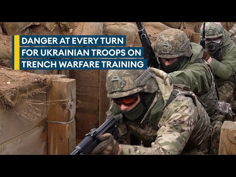 British Army train Ukrainian troops maximum lethality for the battlefield