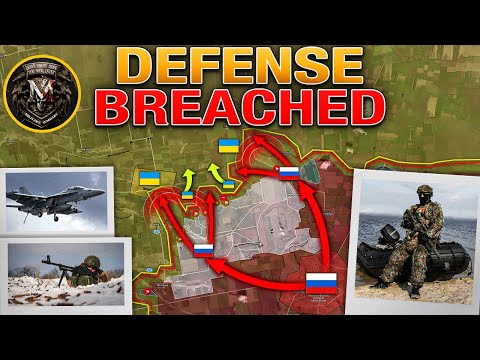 Cold War II❄️Russians Break Through Ukrainian Defense in Sudzha & Komar⚔️💥Military Summary 2025.2.28