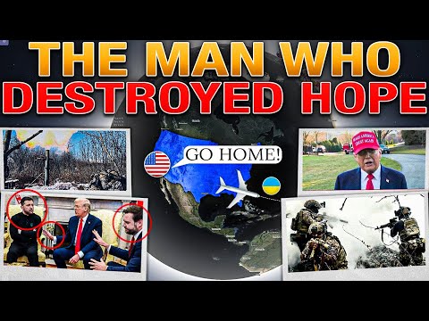 War Is Never Funny, Right?😔 Nightmare In The Oval Office💀 Military Summary And Analysis 2025.03.01 📈
