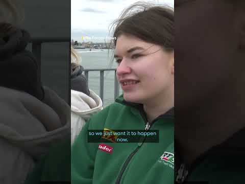 Britain’s biggest warship welcomed home to Portsmouth⚓