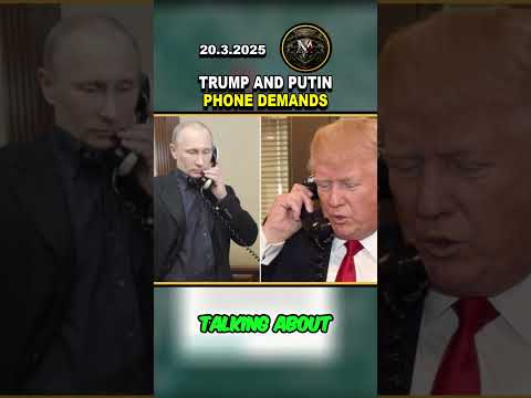 ⚠️ RUSSIA AND UKRAINE: BRIDGING DEMANDS POST-PUTIN CALL #shorts #ukraine #putin #trump