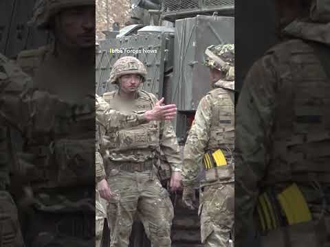 Prince William hits the road in Challenger 2 tank💥