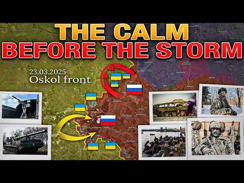 Thunder⚡️New Round of Talks🕊️Heavy Fighting for the Bridgehead at Oskil⚔️Military Summary 2025.03.23