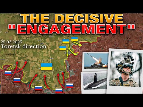 Eroding Trust in Trump💥Riyadh Talks Ended🕊️Zero Ceasefire in Sight⚔️ Military Summary For 2025.03.25
