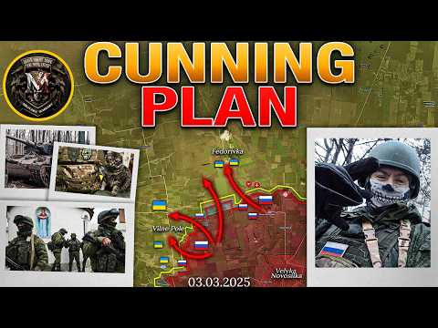 Thunder⚡️Franco-British Plan🧠The Kupiansk Direction Has Come Alive⚔️🌍Military Summary For 2025.03.03
