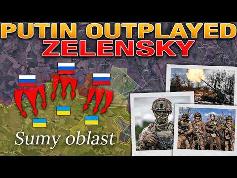 The Most Insane Ceasefire Just Activated⚡️🤯Russians Push Into Sumy Oblast💥Military Summary 2025.3.26