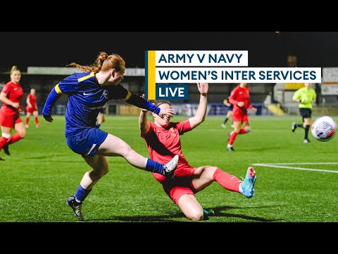 In full: Army v Navy | Women’s Inter Services football 2025