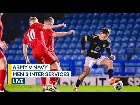 In full: Army v Navy | Men’s Inter Services football 2025