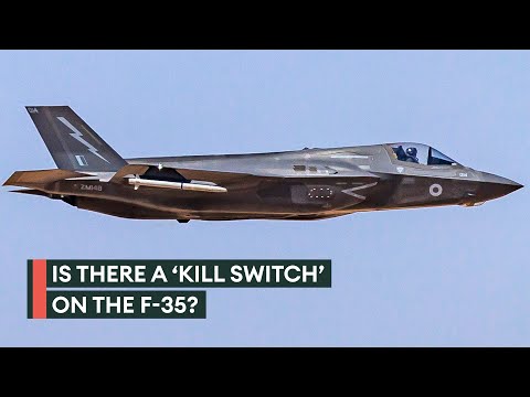 Does the US have a ‘kill switch’ to limit UK’s F-35 Lightning jets?