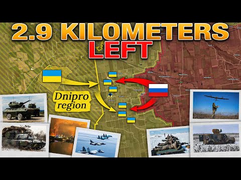 Novopavlivka Defenses Fall‼️💥 Yunakivka Frontline on Verge of Collapse⚠️ Military Summary 2025.03.29