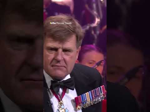 Right tune at the wrong time for First Sea Lord🎹