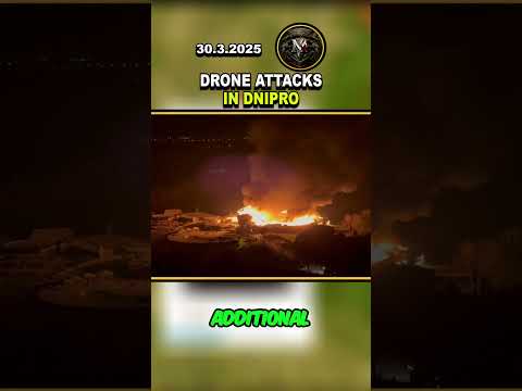 💥 AMMUNITION DEPOT AND WESTERN TROOPS DESTROYED IN DNIPRO #russia #ukraine