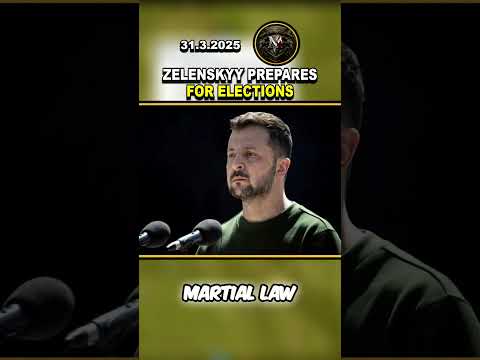 🗳 ZELENSKY PREPARES FOR ELECTIONS: KEY DATES REVEALED #ukraine #zelensky #viral #news