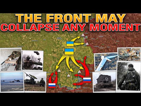 Thunder⚡️Advance near Orikhiv, Novopavlivka & Kupiansk⚔️🚀Counterattacks around Pokrovsk💥MS 2025.3.31