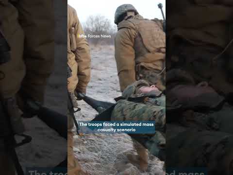 US Marines’ combat readiness tested in South Korea