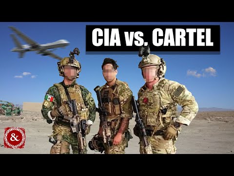 CIA Begins Targeting Mexican Cartels