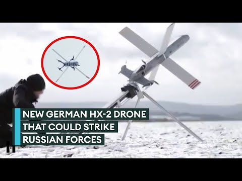 HX-2 AI-guided strike drone set to target Russian forces in Ukraine