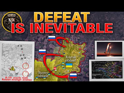 Thunder⚡️Gas Transportation System Destroyed⛽Kursk Adventure Nears Its End🚫Military Summary 7.3.2025