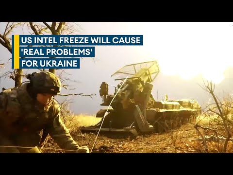 How will Russian forces exploit US data switch-off on the battlefield?
