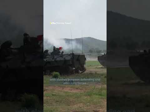 Amphibious attack landings on Ex Cobra Gold🐍