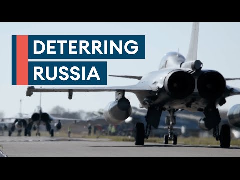 Attack tactics sharpened in Nato’s massive air exercise