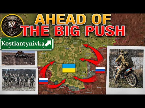 Thunder⚡️Russia Concentrate Troops in Zaporizhzhia and Lyman Directions🚀🎯 Military Summary 2.04.2025
