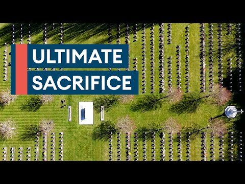 Why are there 1,000 WW2 war graves in Yorkshire?