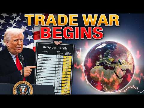 Trump Slaps Global Tariffs 💰🌍⚡️ The Russians Have Captured Vesele🏚️🎯 Military Summary 2025.04.03 📅🎖️