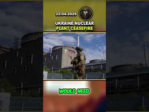 ☢️ TRUMP’S NUCLEAR PLANT UKRAINE DEAL?💥#russia #trump #shorts #nuclear