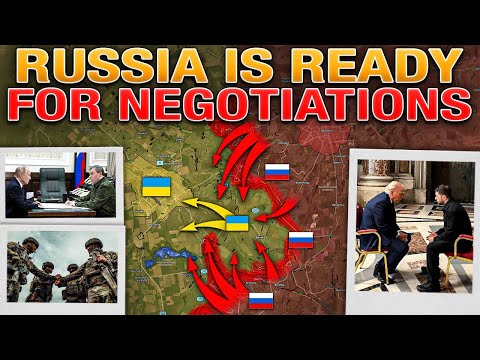 Thunder⚡️Trump Changes His Mind?❓ Russia Has Fully Secured Kursk Region✅ Military Summary 2025.04.26