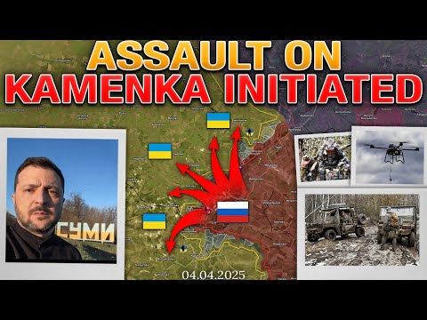 EU Strikes Back⚡️ RU Prepares New Offensive🚀 UA: Maximum Defense Mode🛑🛡️ Military Summary 03.04.2025